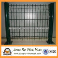 green pvc coated wire mesh fence(China manufacturer)